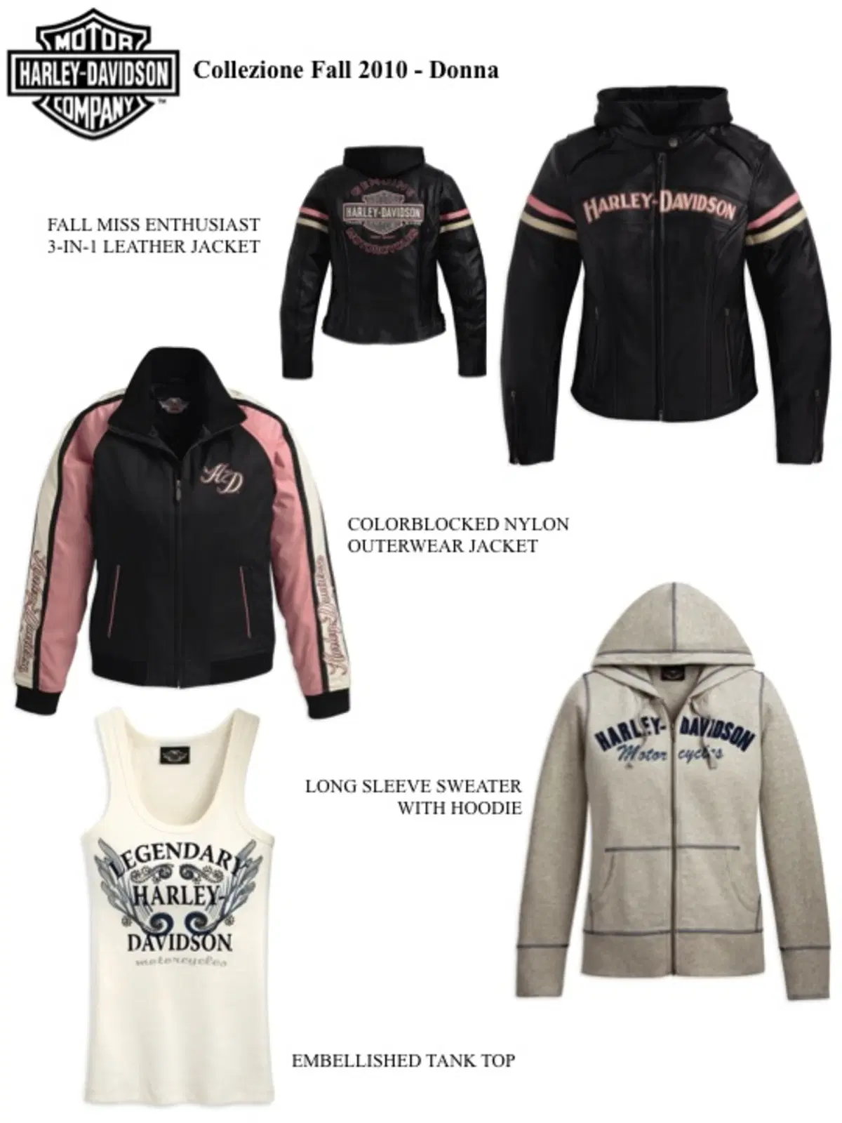 Harley-Davidson Motorclothes Autunno 2010  (17)