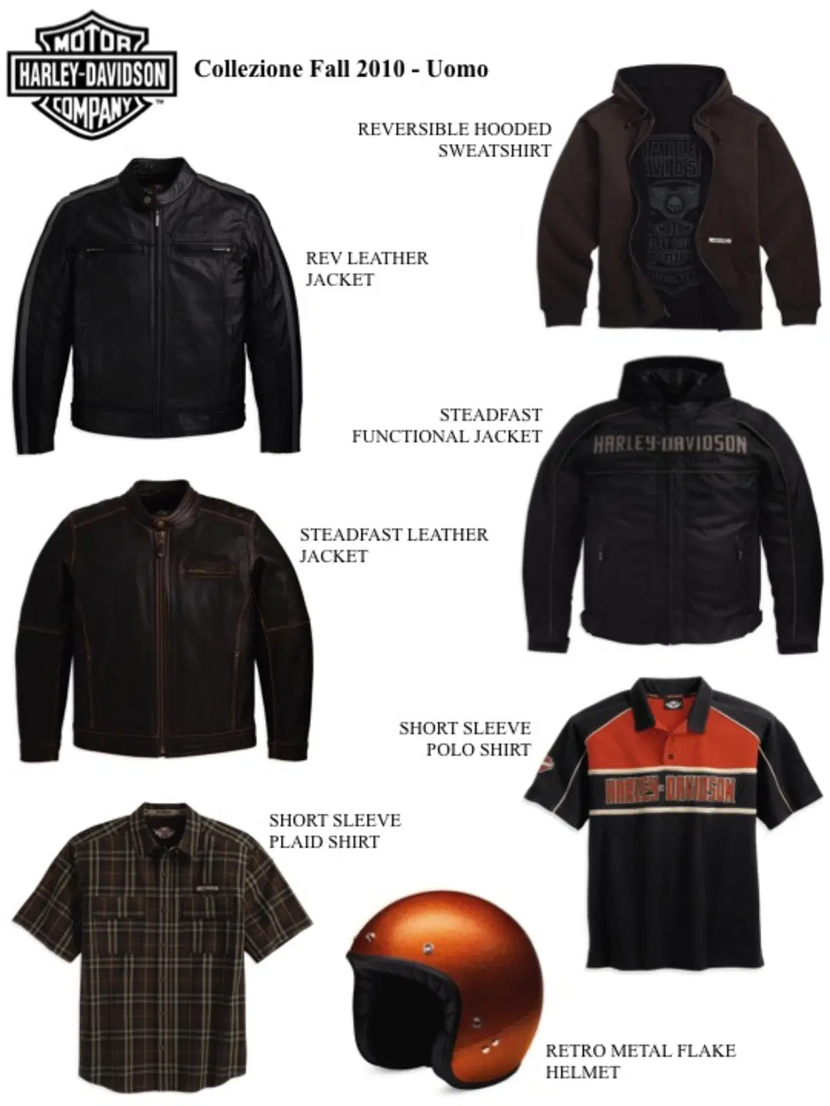 Harley-Davidson Motorclothes Autunno 2010  (18)