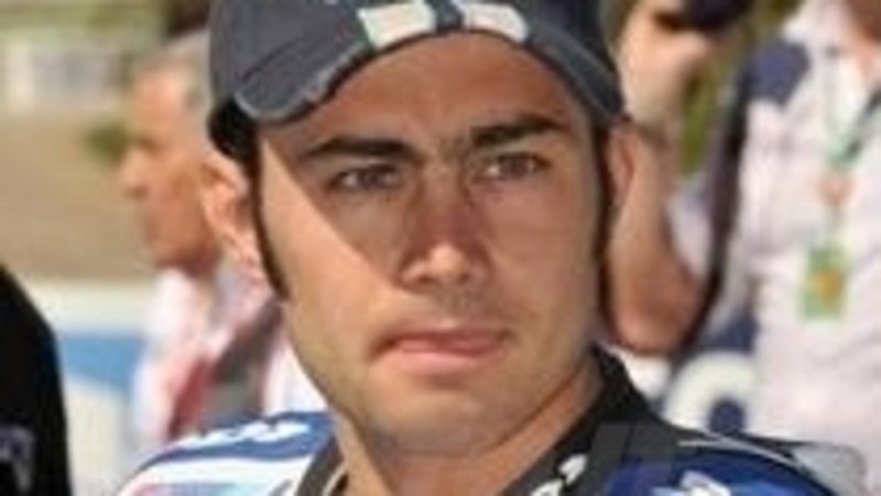Leon Haslam nel Team BMW Superbike 2011