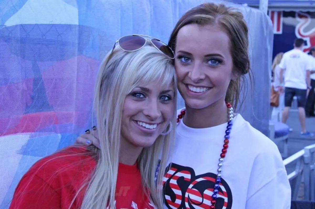 MXoN 2010. Le Girls più belle ammirate a Denver