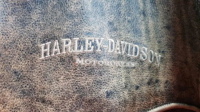 Giacca Bomber in pelle Harley-Davidson Tg L (3)