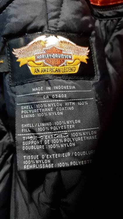 Pantalone imbottito Harley-Davidson Tg L (5)