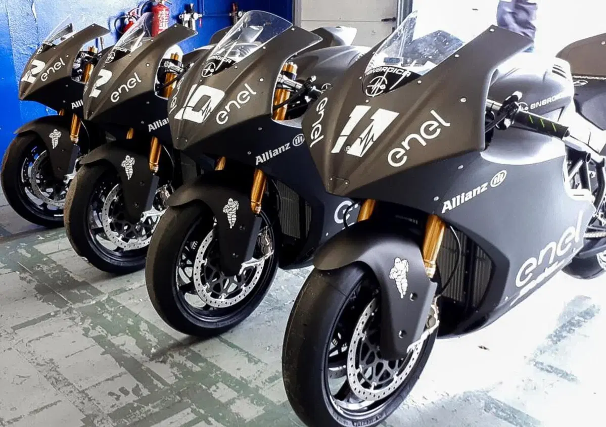 MotoE. Debutta nei test di Jerez il campionato elettrico 