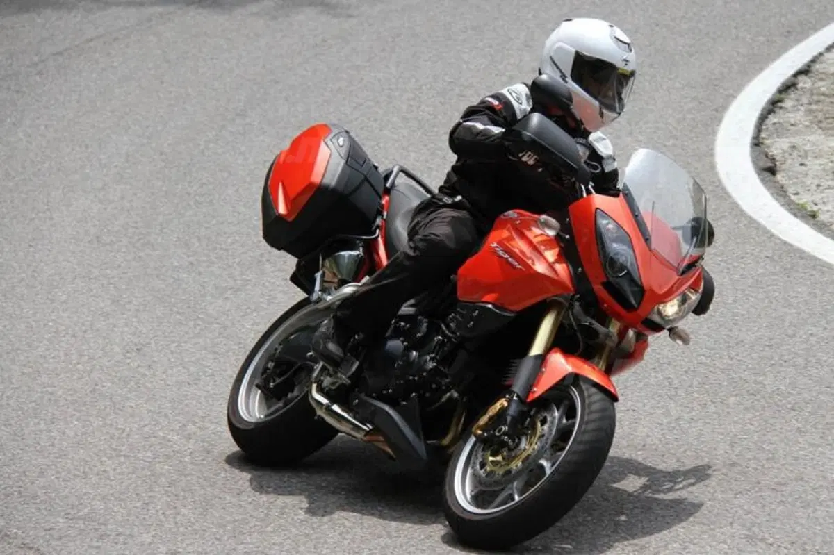 Triumph Tiger SE  