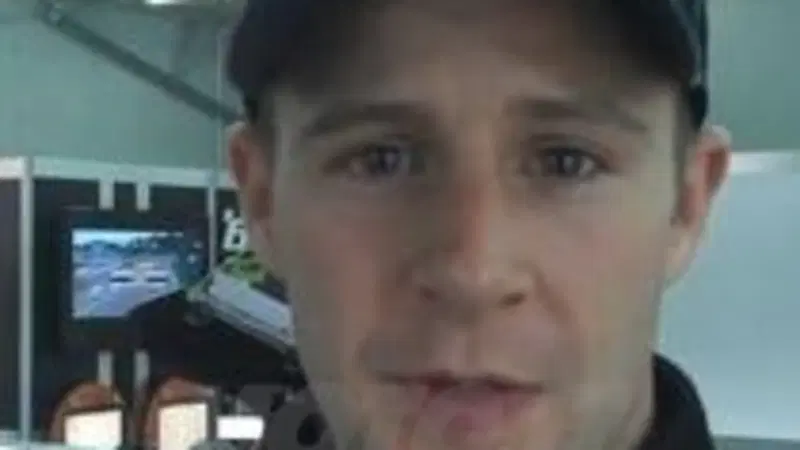 Intervista a Jonathan Rea dopo l'incidente di Imola