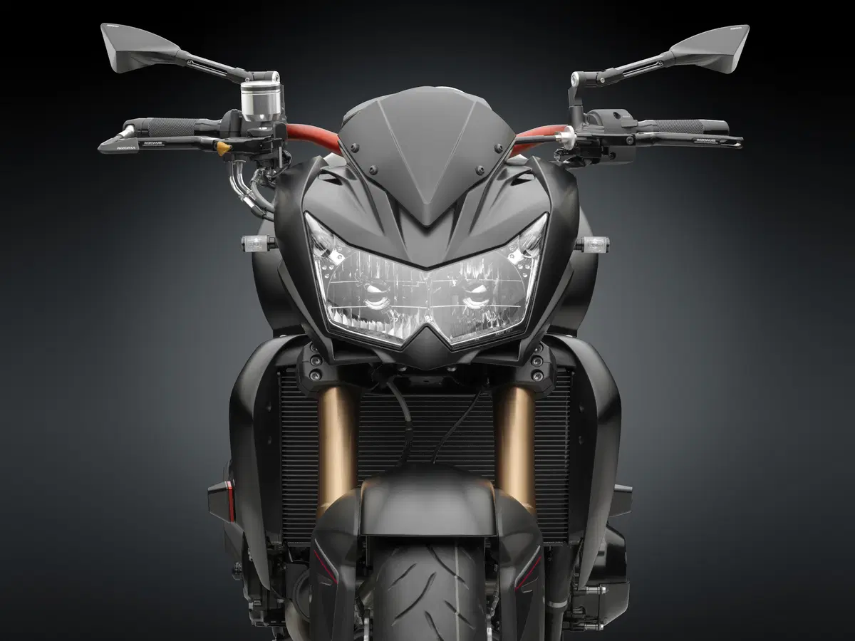 Rizoma kit estetico per Kawasaki Z750R