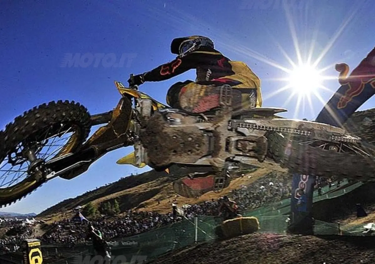 Le foto pi&ugrave; spettacolari del MXoN 2010