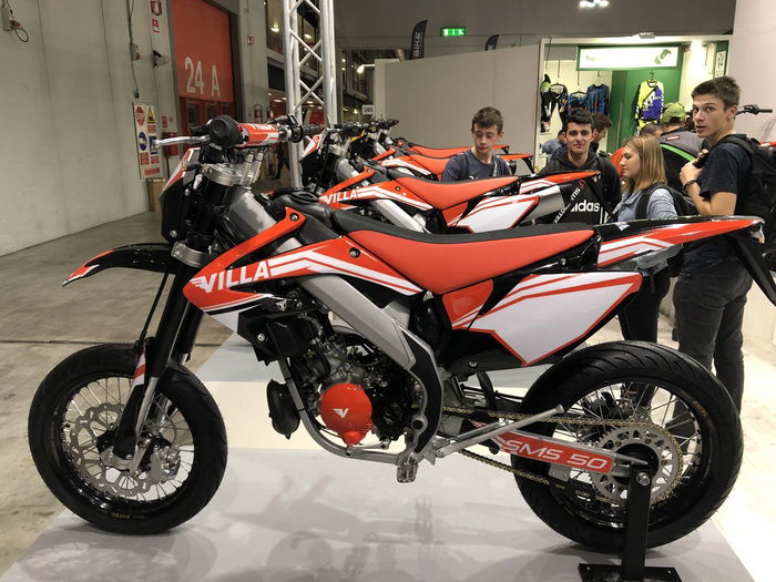 Le SMS 50 e 125 Villa Moto