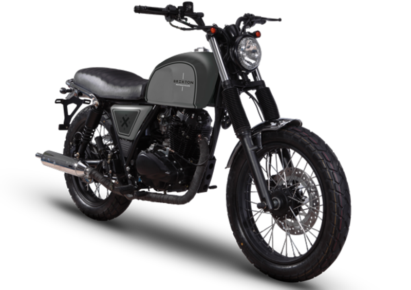 Brixton Motorcycles BX 125 BX 125 ABS (2019) (2)