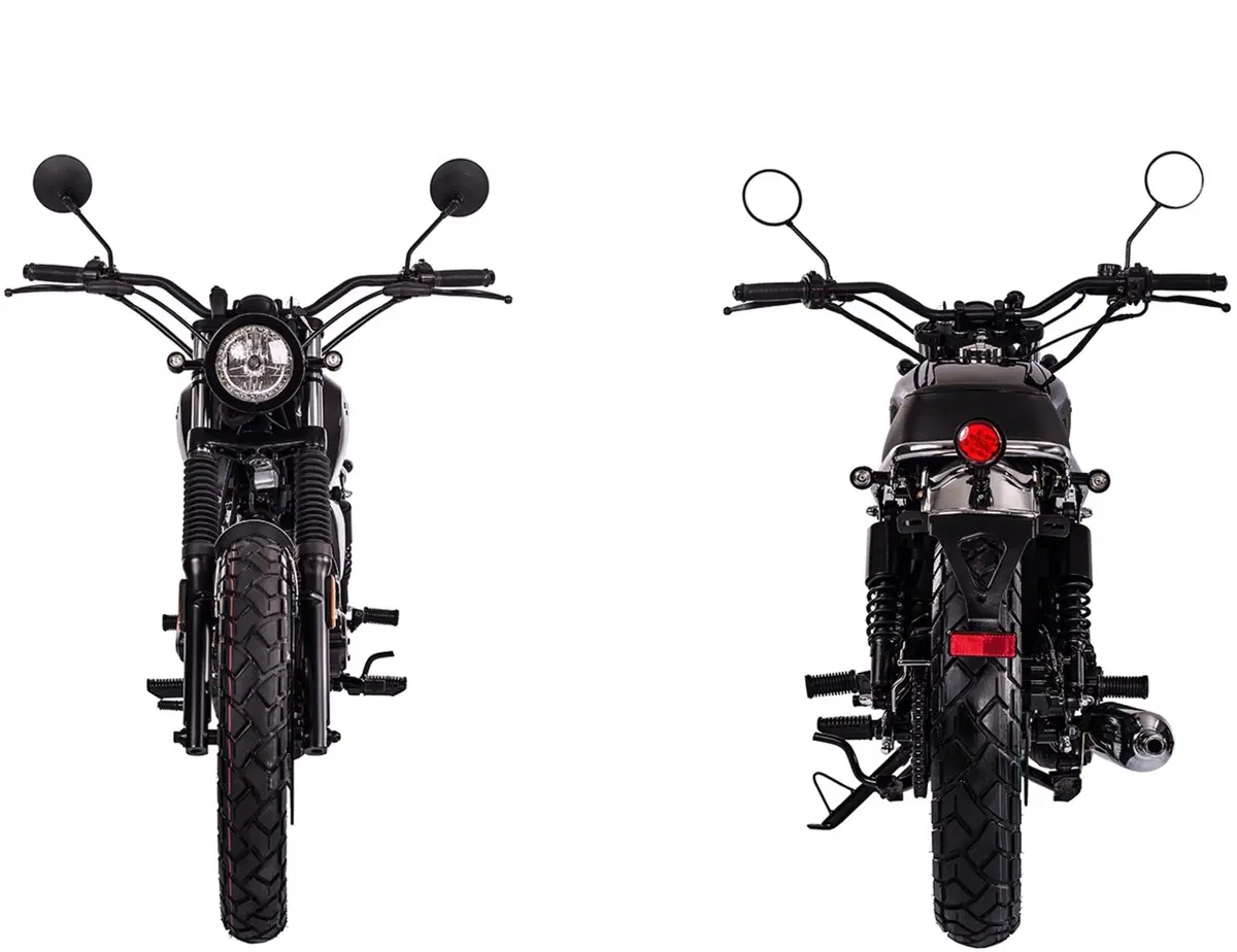 Brixton Motorcycles BX 125 BX 125 ABS (2019) (3)
