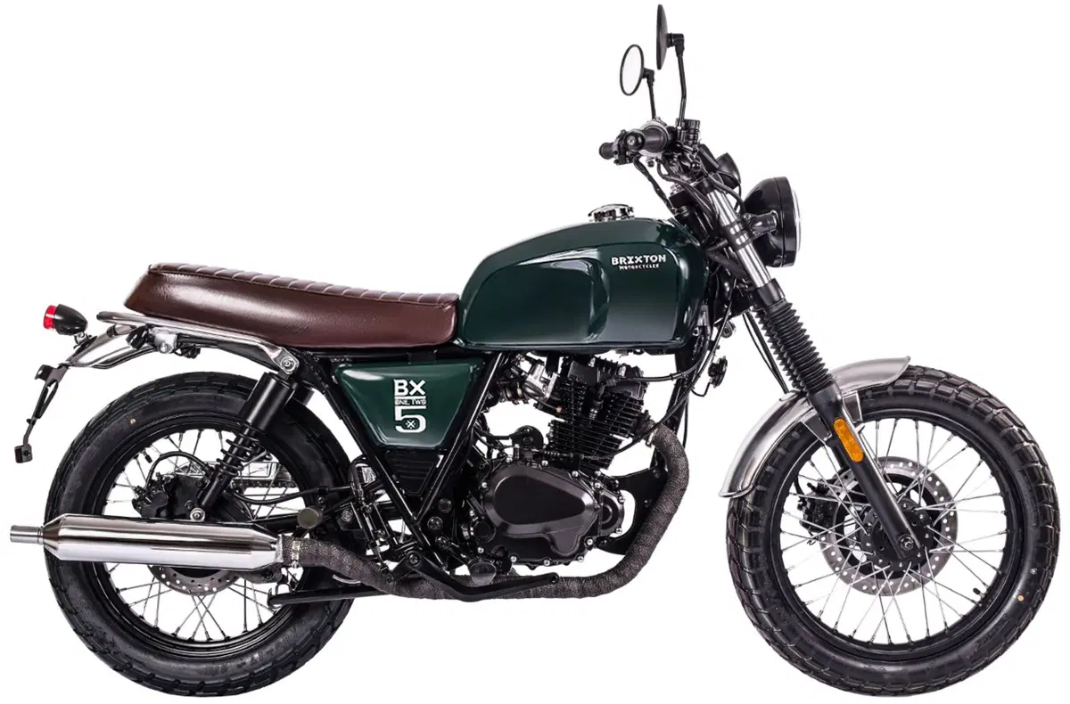 Brixton Motorcycles BX 125 BX 125 ABS (2019) (5)