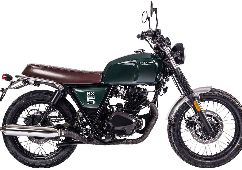 Brixton Motorcycles BX 125 ABS (2019) (5)