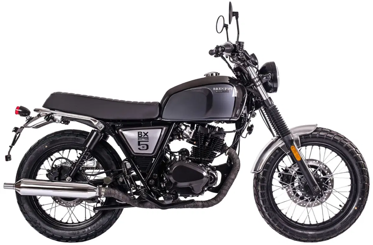 Brixton Motorcycles BX 125 BX 125 ABS (2019) (6)