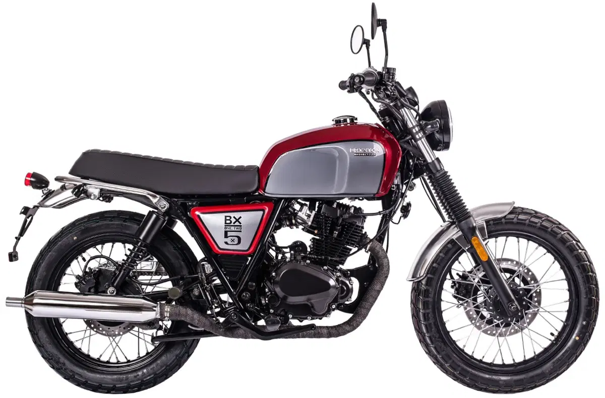 Brixton Motorcycles BX 125 ABS (2019)