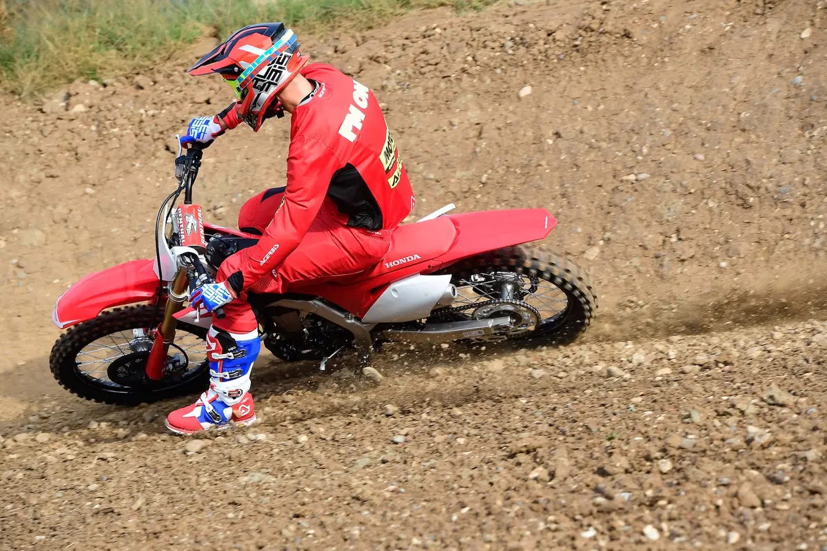 Honda CRF 250R e CRF 450R 2019: Concentrato di tecnologia (8)