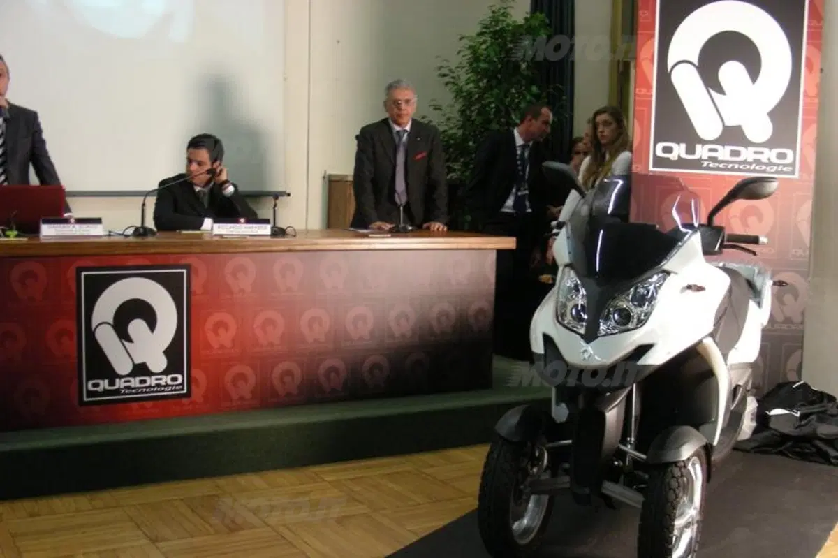 3D e 4D: debuttano i Quadro a 3 e 4 ruote
