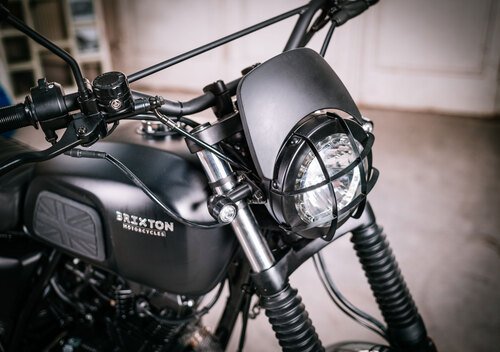 Brixton Motorcycles BX 125 X Scrambler EFI ABS (2019)