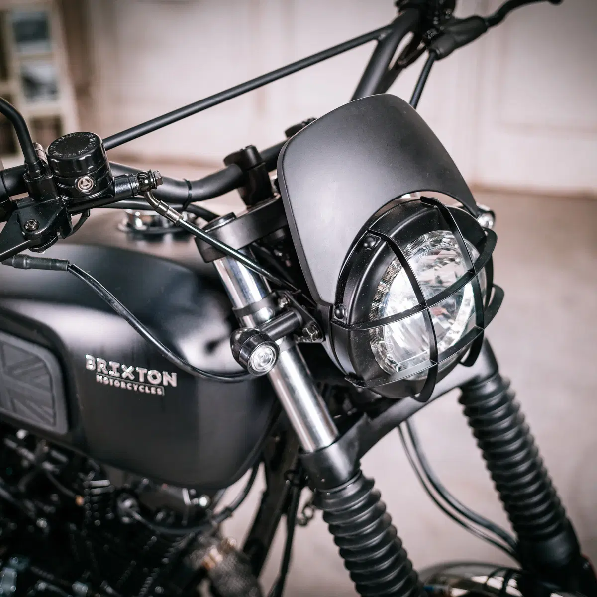 Brixton Motorcycles BX 125 X Scrambler EFI ABS (2019)