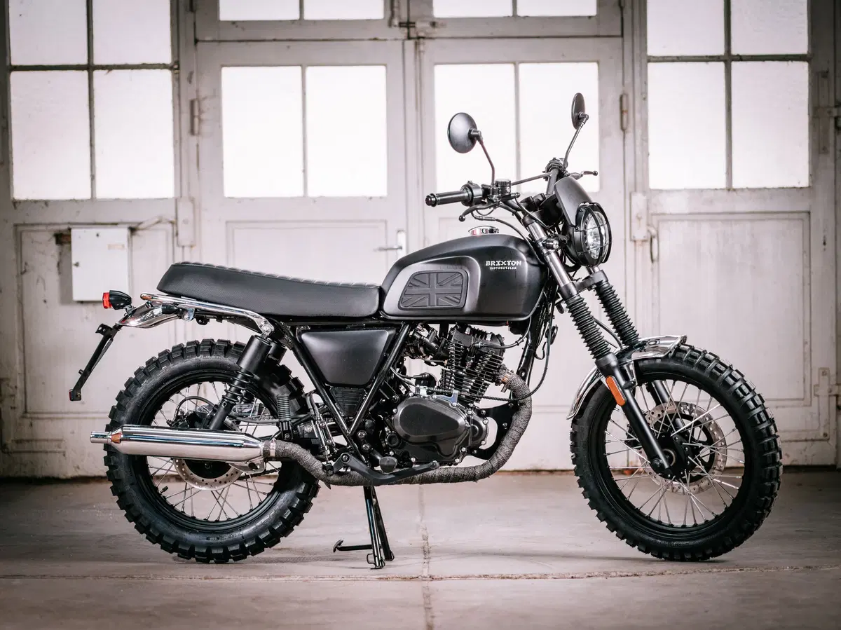 Brixton Motorcycles BX 125 BX 125 X Scrambler EFI ABS (2019) (2)