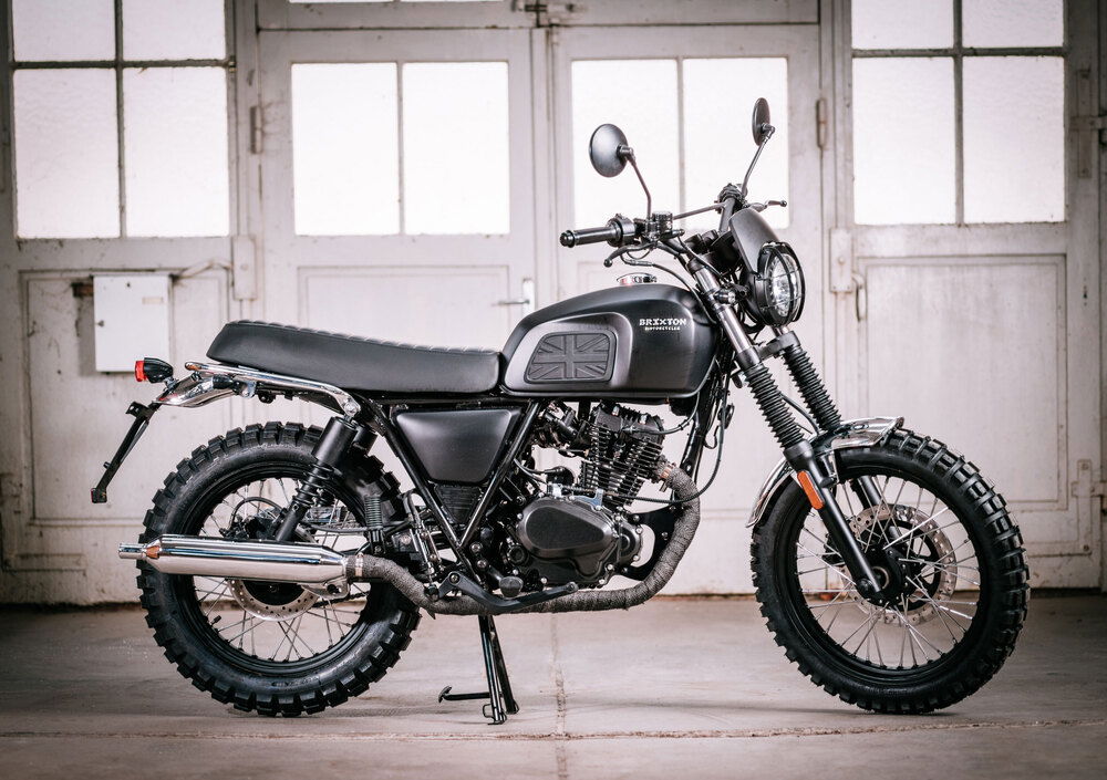 Brixton Motorcycles BX 125 X Scrambler EFI ABS (2019) (2)