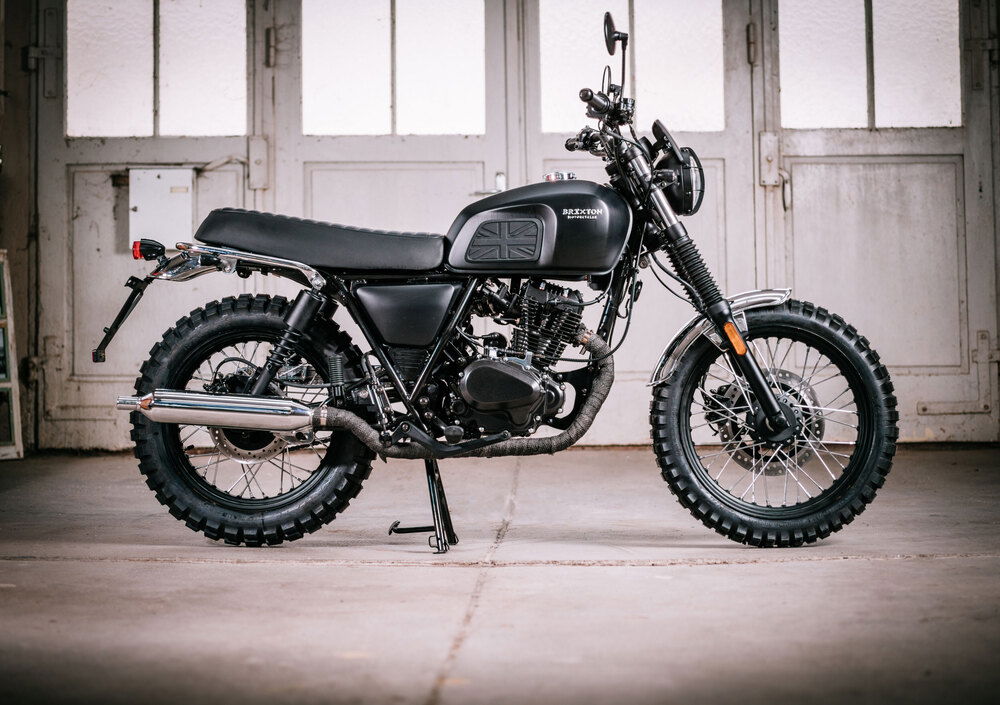 Brixton Motorcycles BX 125 X Scrambler EFI ABS (2019) (3)