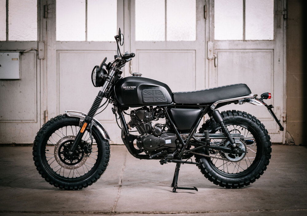 Brixton Motorcycles BX 125 X Scrambler EFI ABS (2019) (4)