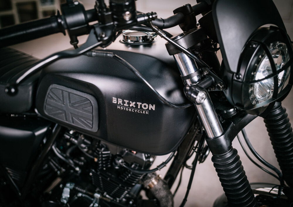 Brixton Motorcycles BX 125 X Scrambler EFI ABS (2019) (5)