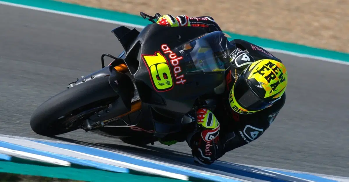 Test SBK: testa a testa fra Rea e Bautista a Jerez
