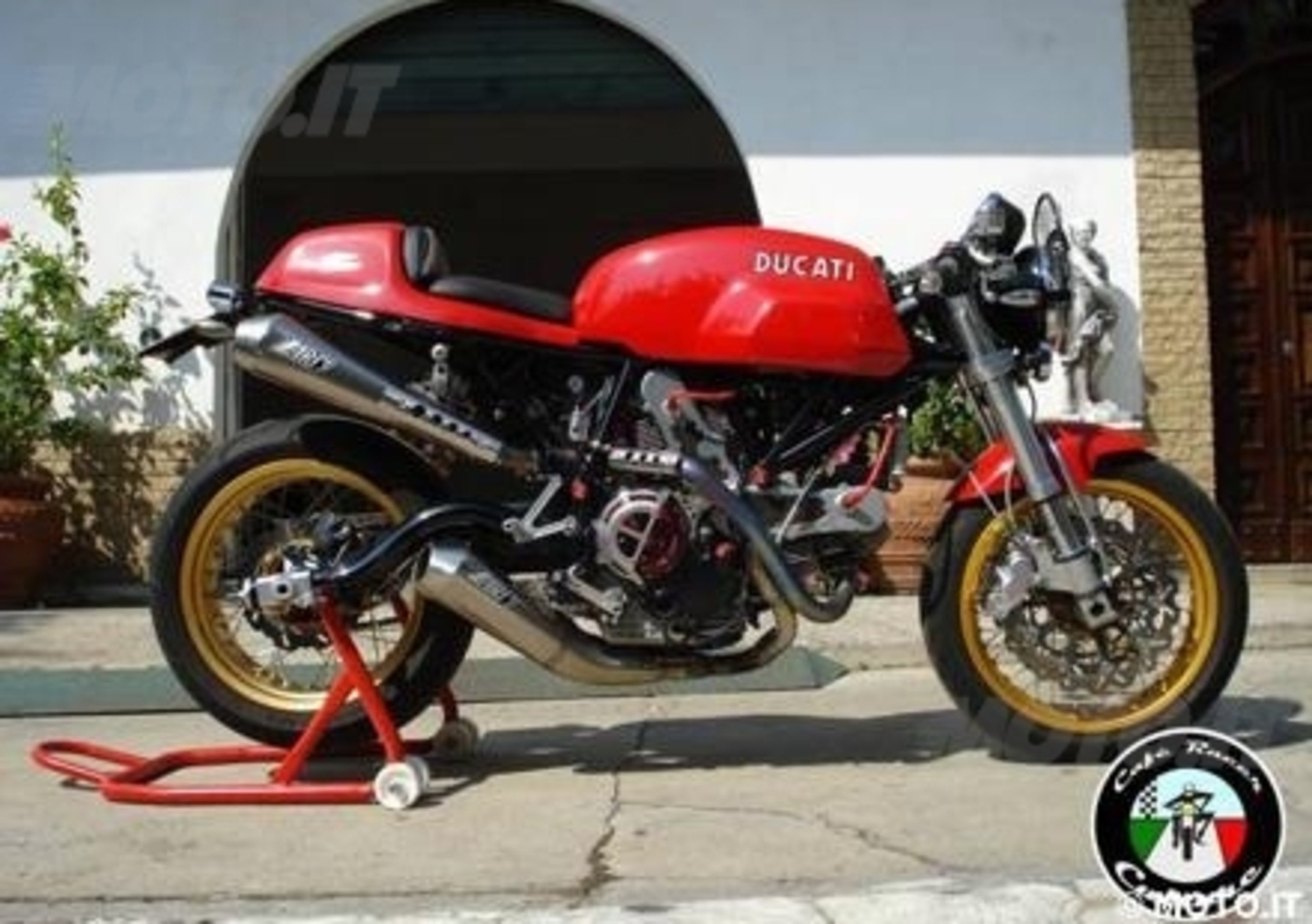 Le Strane di Moto.it: Ducati Sportclassic Sport 1000 Caf&egrave; Racer