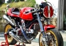 Le Strane di Moto.it: Ducati Sportclassic Sport 1000 Cafè Racer