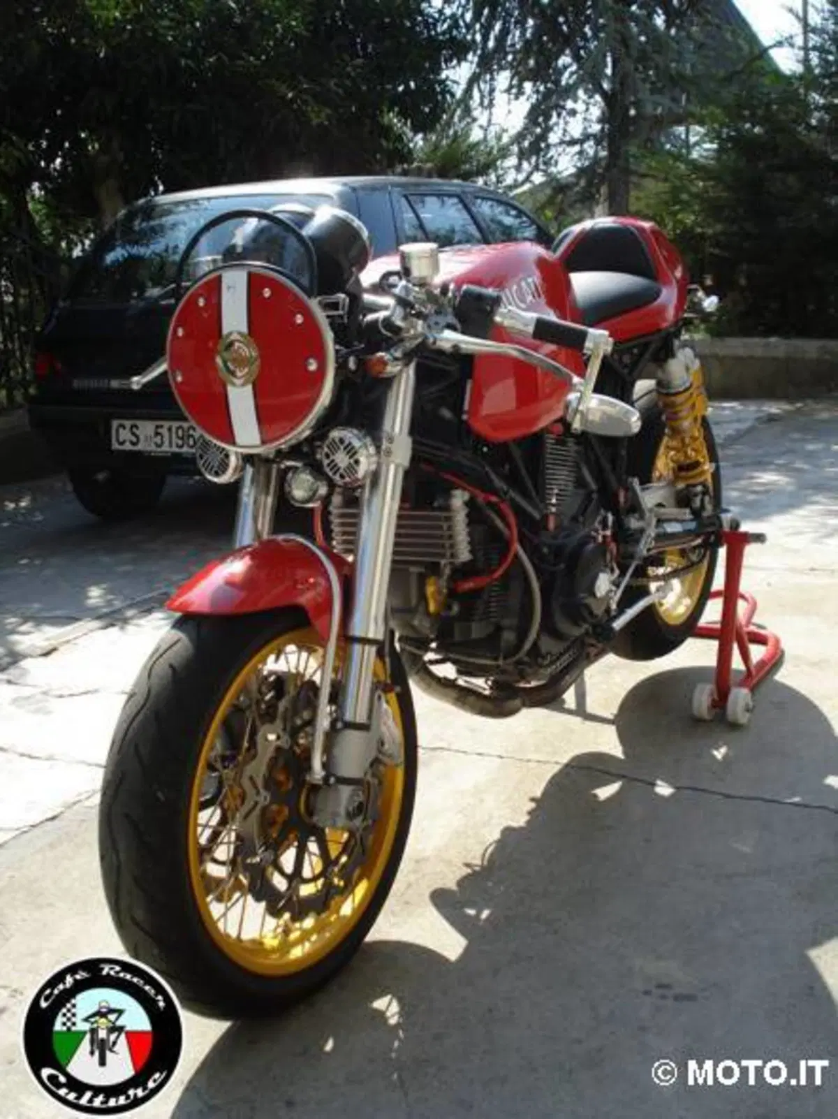 Le Strane di Moto.it: Ducati Sportclassic Sport 1000 Cafè Racer