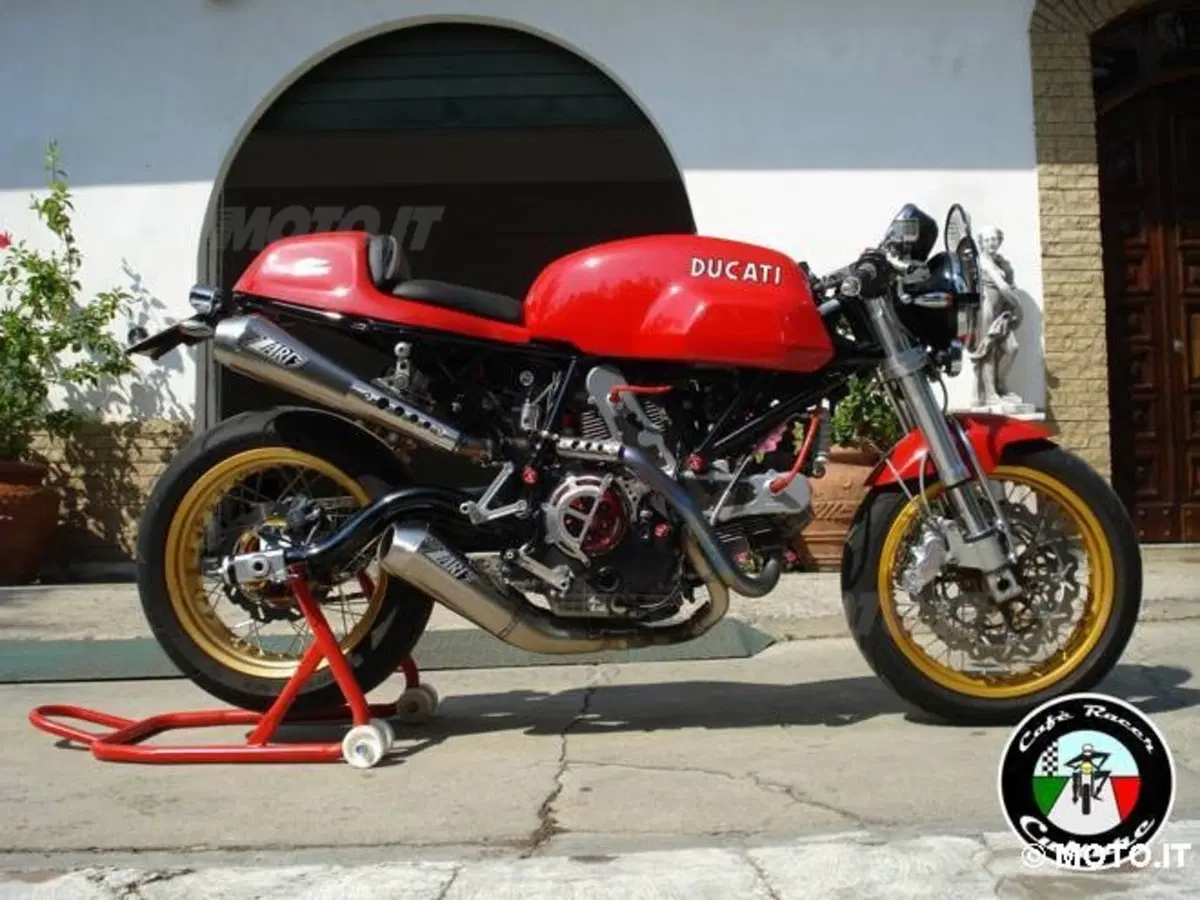 Le Strane di Moto.it: Ducati Sportclassic Sport 1000 Cafè Racer (2)