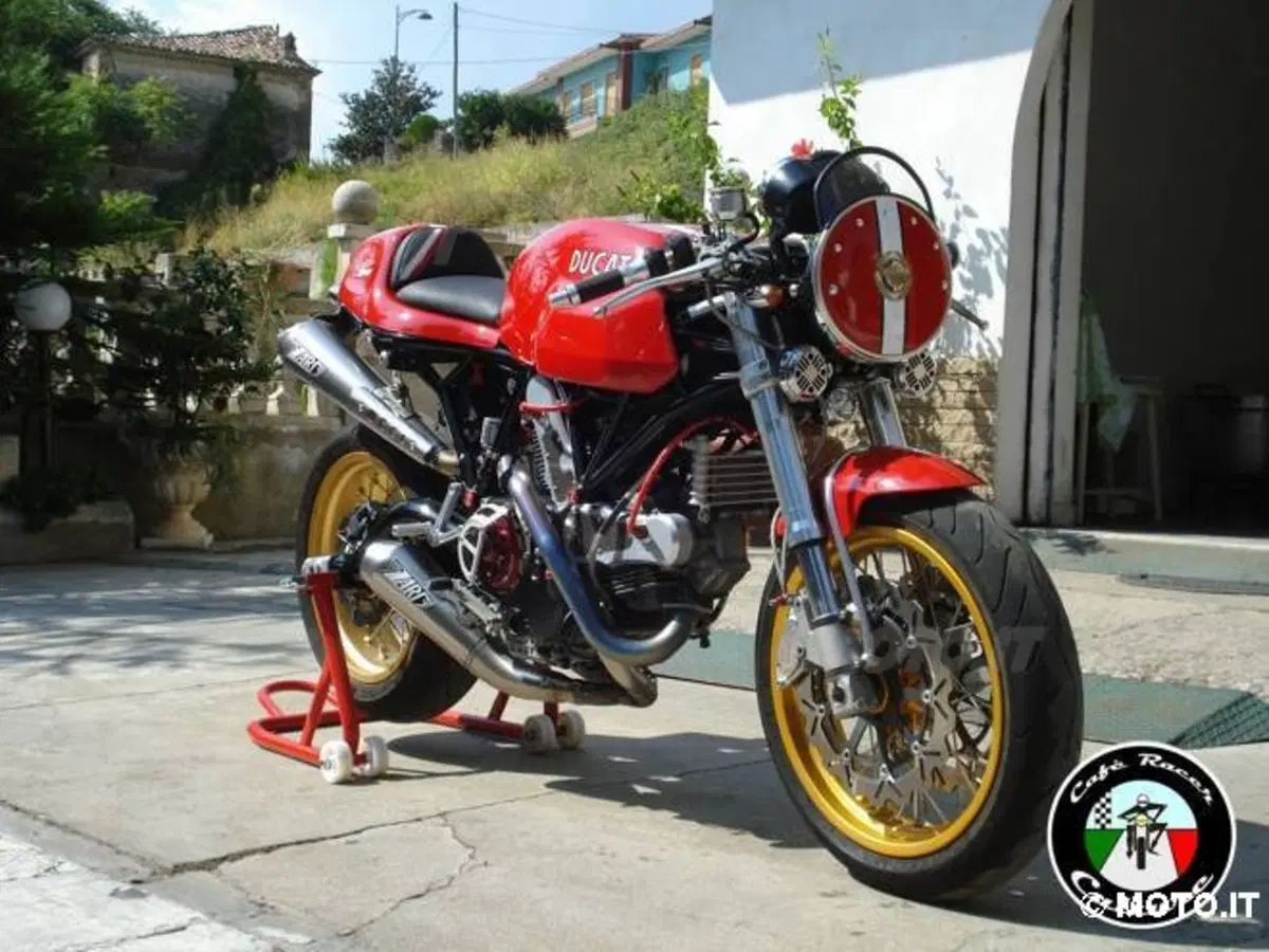 Le Strane di Moto.it: Ducati Sportclassic Sport 1000 Cafè Racer (3)