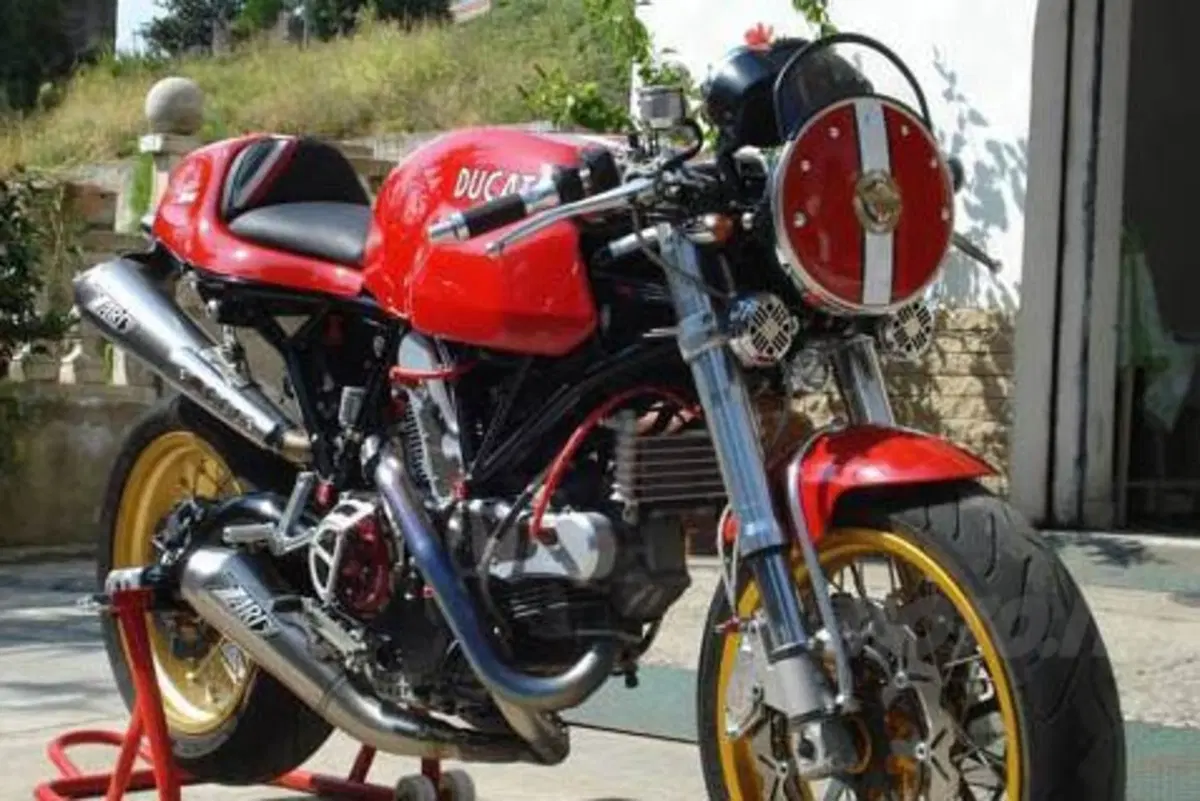 Le Strane di Moto.it: Ducati Sportclassic Sport 1000 Cafè Racer (5)