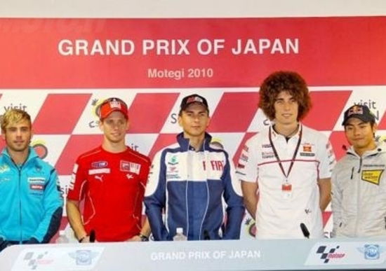 L'anteprima del GP di Motegi