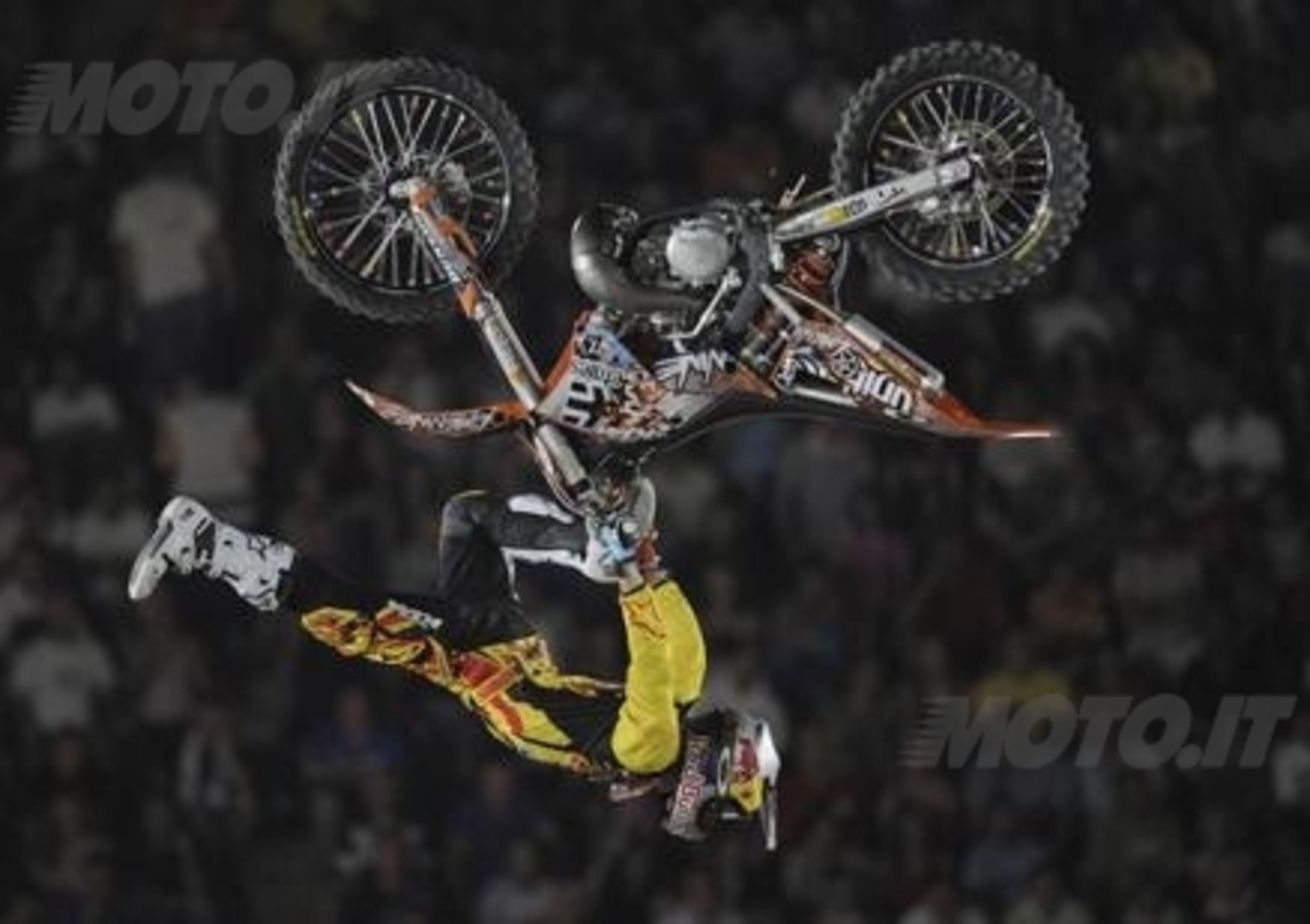 Red Bull X-Fighters arriva a Roma