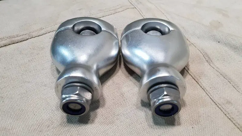 Risers Triumph Speed Triple 1050 2005-2011 (2)