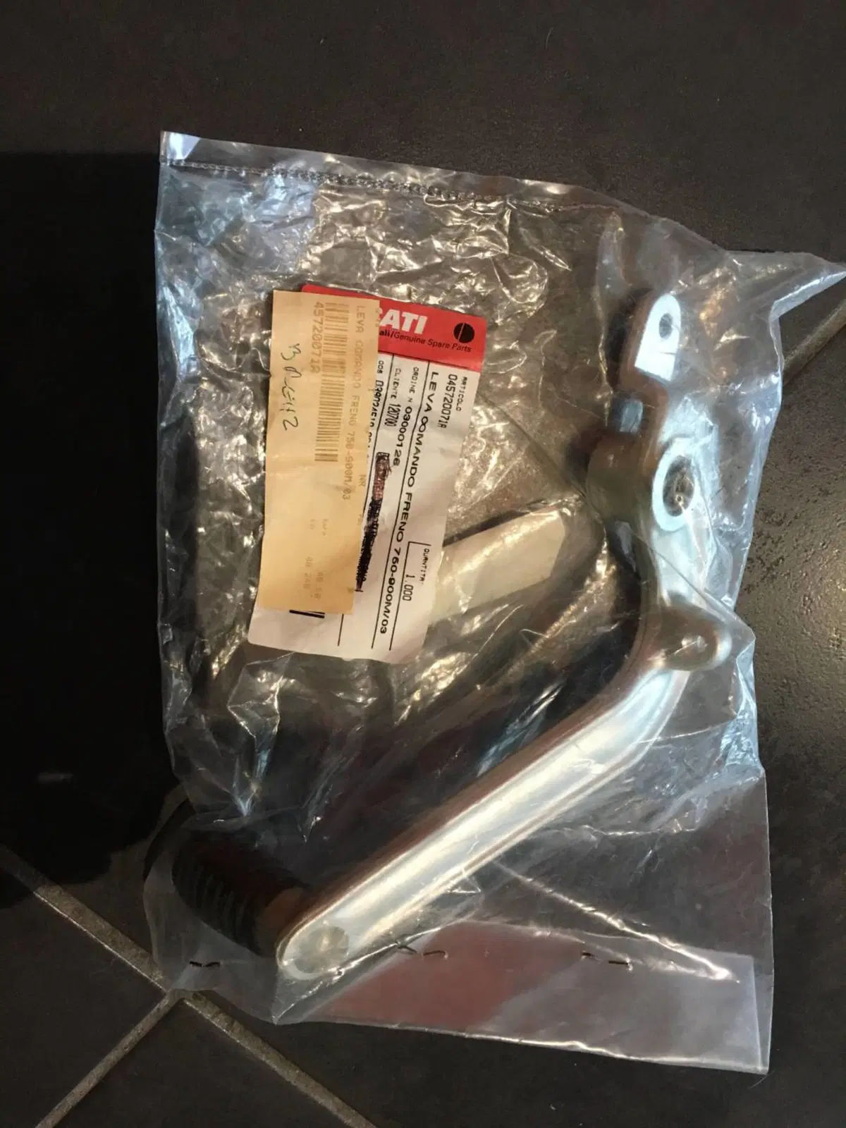 LEVA FRENO Ducati