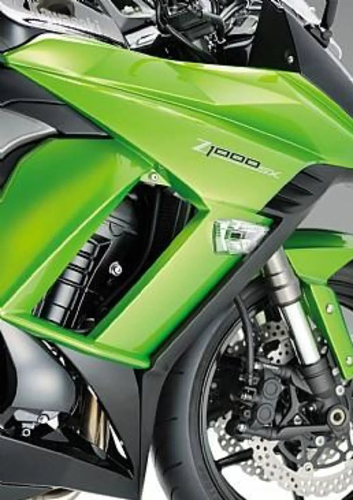 Kawasaki: la Z1000 diventa anche SX (5)