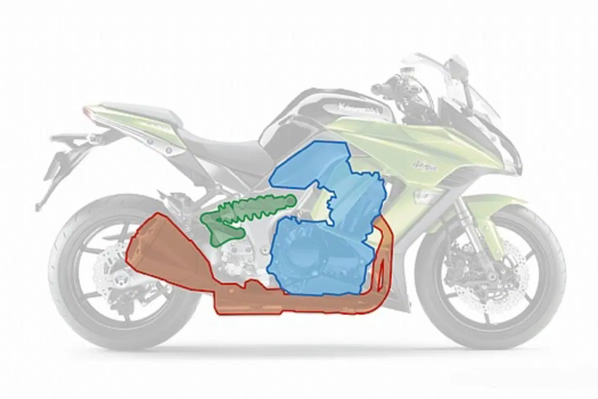 Kawasaki: la Z1000 diventa anche SX (10)