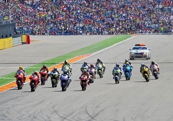 MotoGP. Il calendario provvisorio delle gare 2011