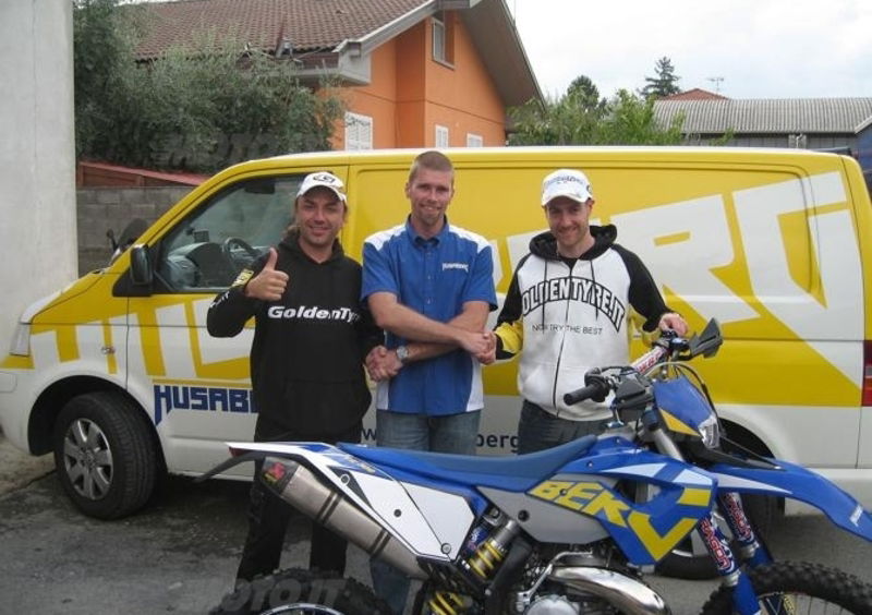 Nuova collaborazione tra Graham Jarvis e HUSABERG