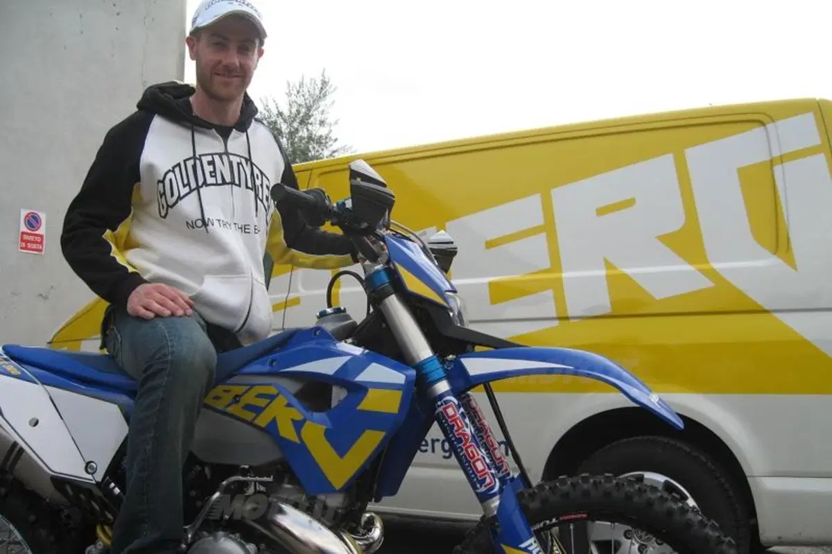 Nuova collaborazione tra Graham Jarvis e HUSABERG