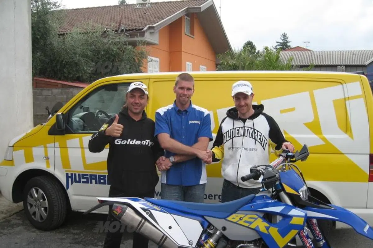 Nuova collaborazione tra Graham Jarvis e HUSABERG (2)