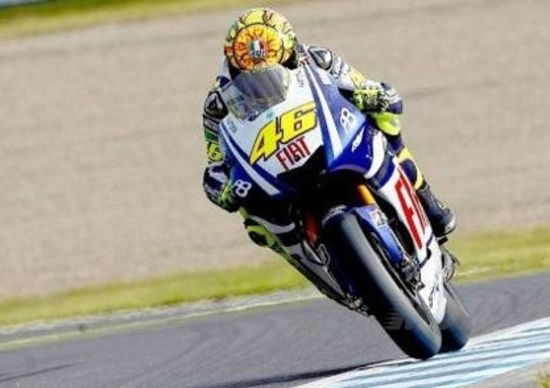 Rossi: Senza l'incidente starei lottando per il campionato