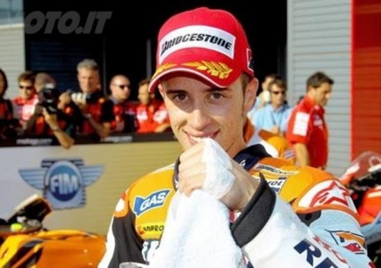 Dovizioso in pole a Motegi