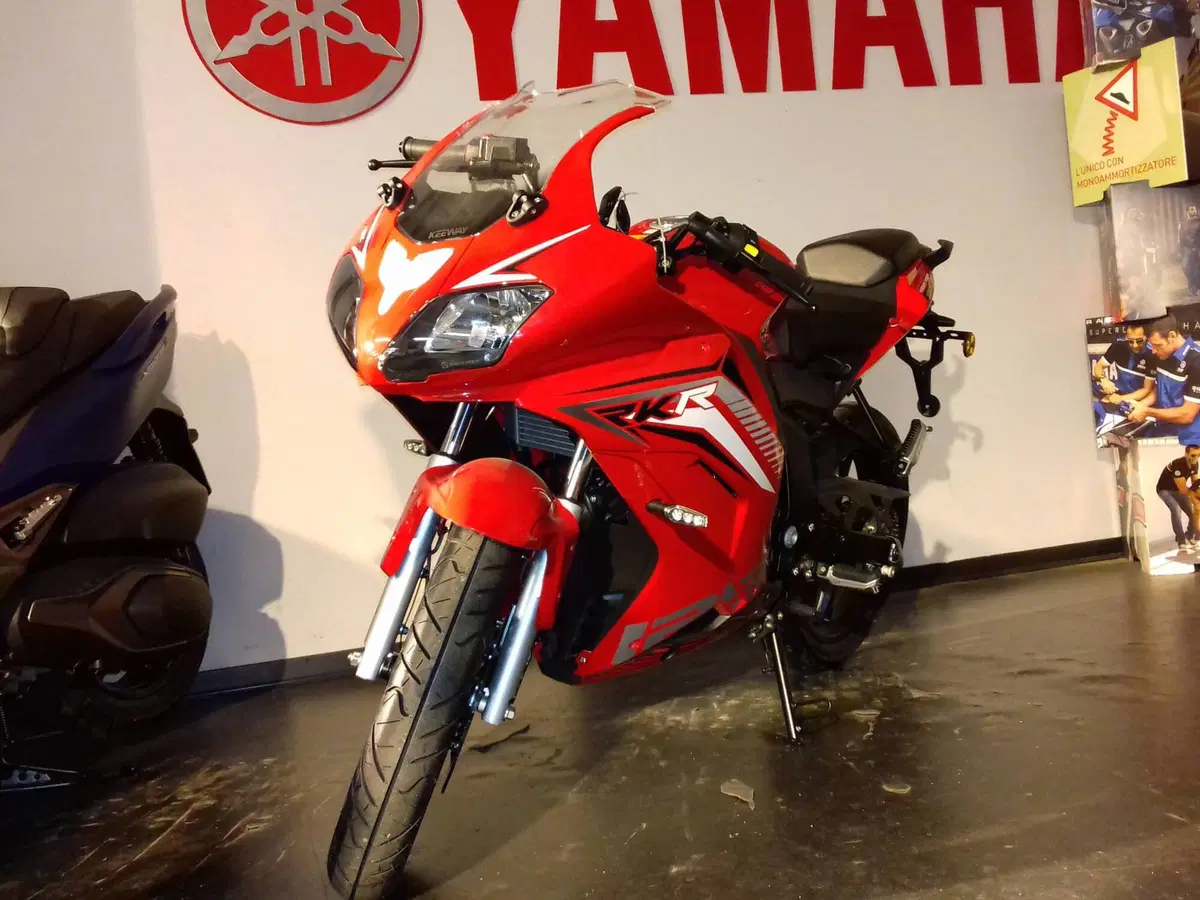 Keeway Motor RKR 125 (2018 - 20) (2)
