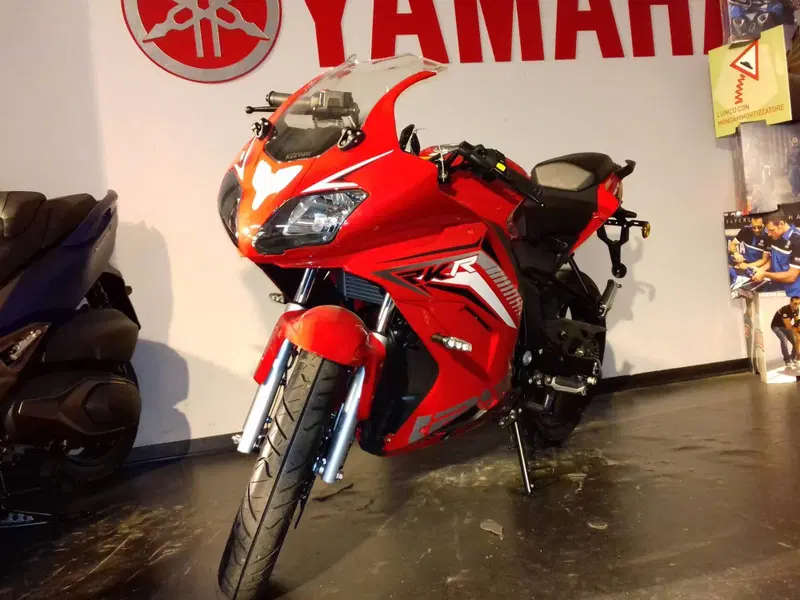 Keeway Motor RKR 125 (2018 - 20) (2)