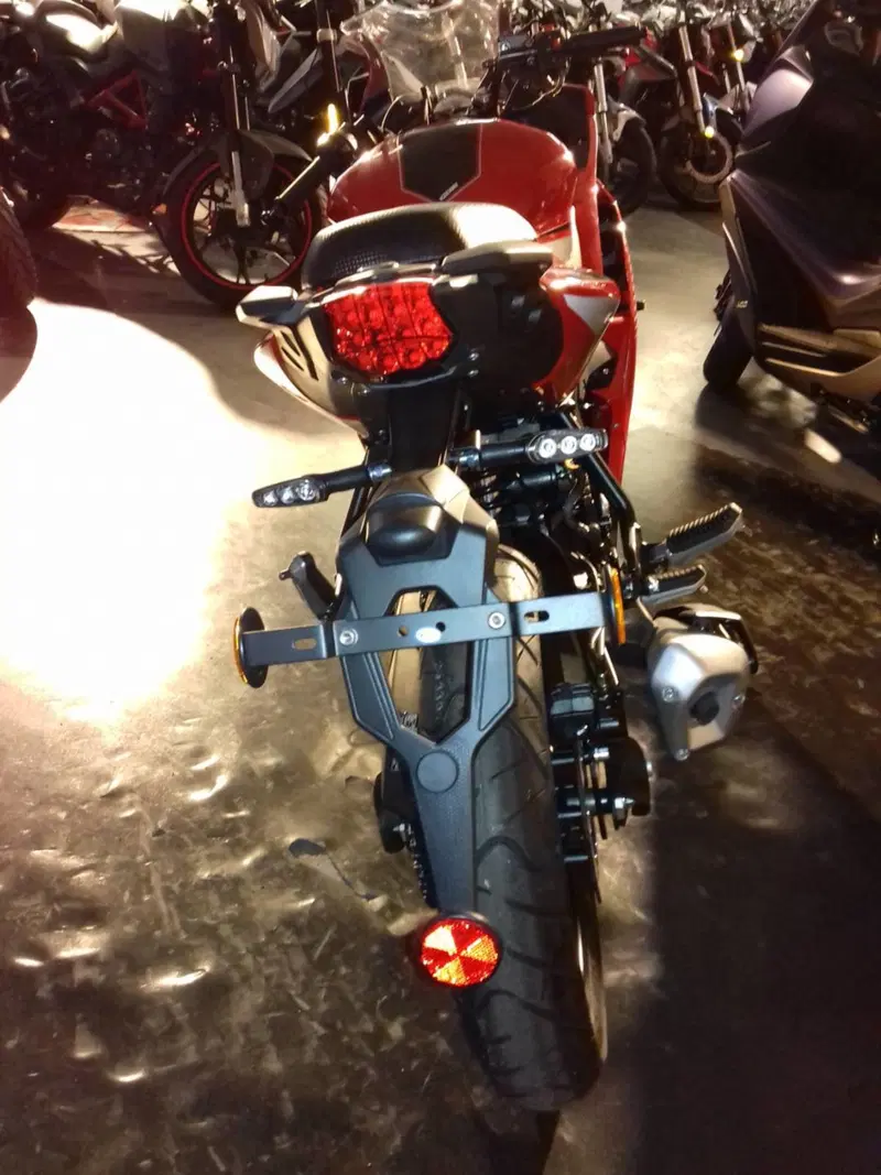 Keeway Motor RKR 125 (2018 - 20) (4)