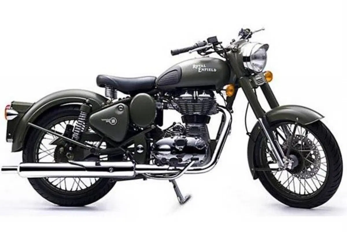 Royal Enfield Bullet 500 Classic EFI - Battle Green (2011 - 16) (3)